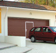 Секционные ворота для гаража 